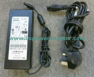 New Cisco 341-0183-01 AD10048P3 Network AC Power Adapter Charger 100W 48V 2.08A